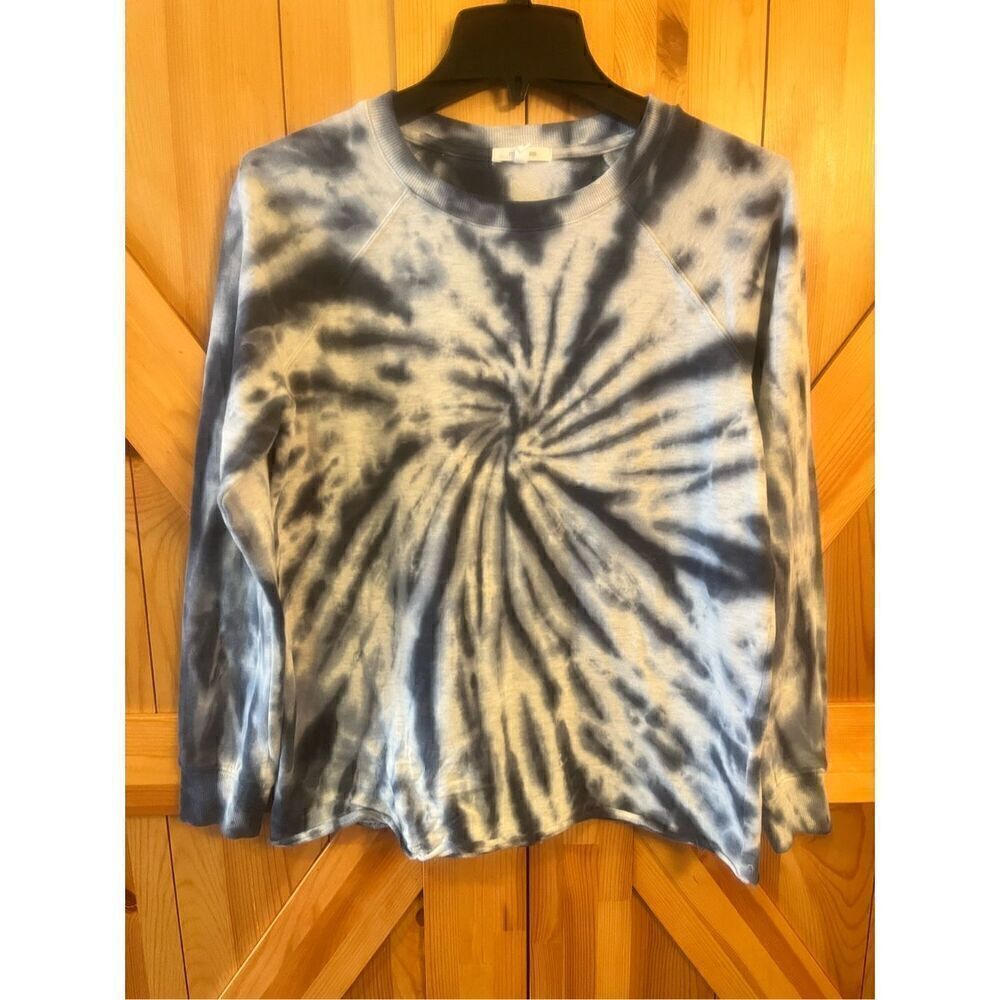 Maurices long sleeve sweatshirt tie-dye size small (3289)
